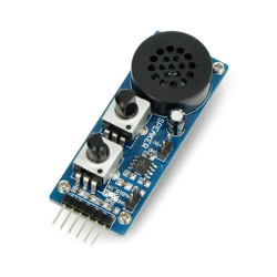 Moduł z głośnikiem do testowania przetworników A/C i C/A - Waveshare 3972