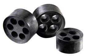 Uszczelnienie kablowe Wiska MFD 32/03/080 M32, do kabli fi: 3 x 6 - 8 mm