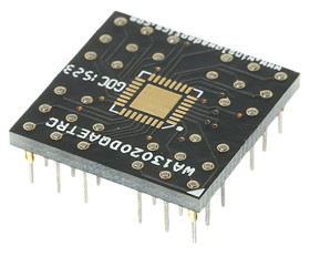 32 pin QFN 0.5mm to PGA adapter