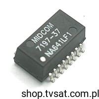 000-7197-37 LAN Transformer SMD MIDCOM