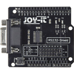 Joy-it ARD-RS232 faceplate for adding serial RS232 interface to Arduino