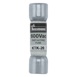 ‎Łączenie kasety 20A 10 x 38 mm F Melamina 600V ac Eaton UL 248-14