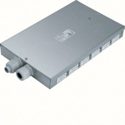 tehalit.SPW Rozdzielacz podłogowy płaski Wieland 6 gniazd białych SPWG069010