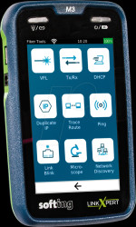 226104 LinkXpert M3 cable tester, for LAN