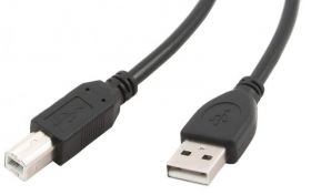 KABEL USB A-B 4.5M 2.0 LXS