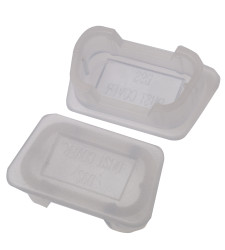 Akcesorium do złącza D-sub 25-pinowe Osłona przeciwkurzowa do Złącze D-Sub PE ASSMANN WSW