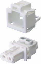 Złączka oświetleniowa Wieland Gesis Żeński Moc