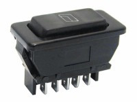 ASW0002 Przełacznik do szyb samochodowych DPDT podswietlany