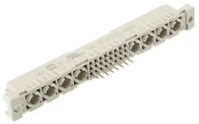 Złącze DIN 41612 24 + 8 -pinowe 3 -rzędowe raster: 2.54mm Żeński 09032246805