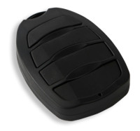 KMp-18 Obudowa z tworzywa KMp18 wymiary: 50x35x13mm - obudowa pilota - 4 przyciski - czarna - ABS