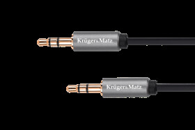 Kabel jack 3.5 wtyk stereo Kruger&amp;Matz Basic