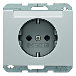 K.5 Gniazdo SCHUKO z polem opisowym 47387003