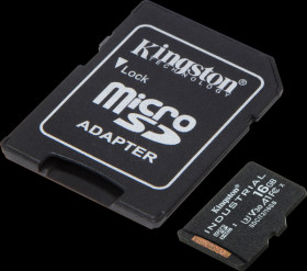 SDCIT2/16GB microSDHC memory card 16 GB, Kingston Industrial