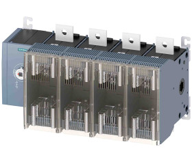 Rozłącznik z bezpiecznikami 4 800A NH2, NH3 SENTRON Siemens 3KF