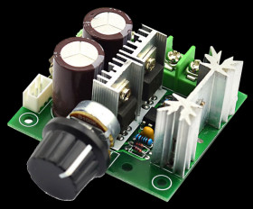 Opencircuit PWM controller 12V-40V 10A