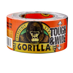 Gorilla Glue 3044300 Tape Tough &amp; Wide 73mm x 27m