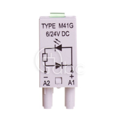 Moduł przepięciowy LD 6-24 V DC M41G 854841