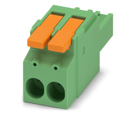 Złącze PCB 2 -pinowe raster 7.62mm Montaż na kablu Żeński Phoenix Contact