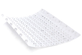 Stopki samoprzylepne Przezroczysty średnica: 6.4mm Półkolisty 3M