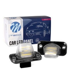 Lampa LED VW T4 LED Passat B5 Podświetlenie tablicy rejestracyjnej kpl