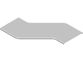 Pokrywa obejścia POLZZP200 poziomego lewego grubość blachy 1,5mm 316020 BAKS