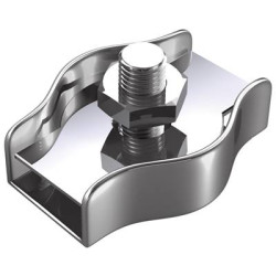 Uchwyt liny 8 mm stal nierdzewna A2 dörner + helmer 4914424 5 szt.