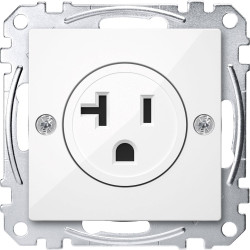 Merten Gniazdo elektryczne System M biały MEG2156-0319 1 szt.