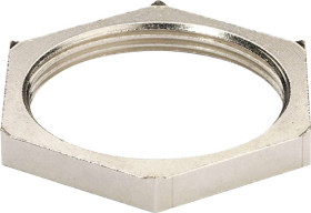 Wiska 10102228 EMMU-EMV 75 Nakrętka kontrująca odporna na wstrząsy M75 metal naturalny 1 szt.