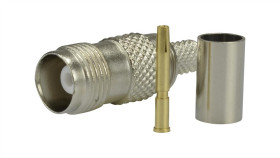 Gniazdo Tnc(Ż) H155 50Ohm Zaciskane