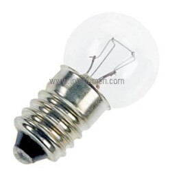 E10 6,0V 7,5W 1.25A 15x28 Bosma 1372