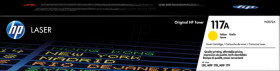 W2072A HP 117A yellow toner - original