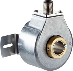 Enkoder przyrostowy przyrostowy HTL 512ppr średnica wału 14mm SICK 10 → 27 V prądu stałego 6000rpm