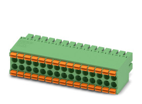 Złącze PCB 30 -pinowe raster 3.5mm 2 -rzędowe Montaż na kablu Żeński Phoenix Contact