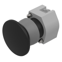Element wykonawczy przycisku, Siłownik, do uzytku z: Urządzenia przełączające, Szary, 40, Utrzymane