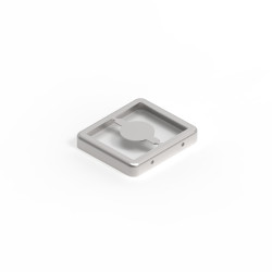 Obudowa do płytek PCB, Stal cynowana, 21.4 x 18.7 x 3.3mm, WE-SCH