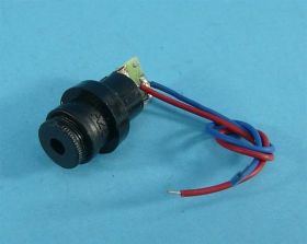 LASER 4,5V 5mW 650nm 6,0x14mm 4cm