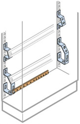 Płytka ze wspornikiem Płyta wspierająca 1STQ003737A0000 Arkusz blachy trawionej Płytki modułowe — System Pro E Power