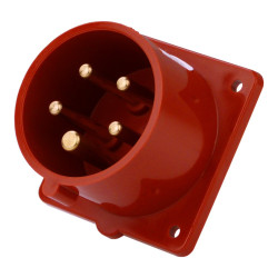 Wtyczka odbiornikowa tablicowa CEE 16A/5p 6h IP44 MENNEKES 1408