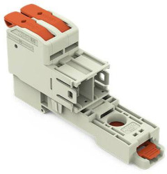 WAGO 832-1202/306-000 Listwa kołkowa, męska, standardowa 832-1202/306-000, piny: 2, 76 A, 10 szt.