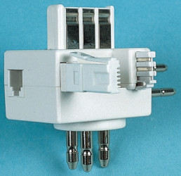 Adapter Biały SPE190838, Decelect