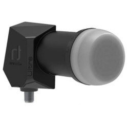 Konwerter satelitarny single INVERTO IDLT-SNL412- ultra black