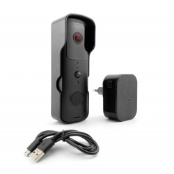 Wideodomofon - Dzwonek bezprzewodowy Wi-Fi Tuya Smart + aku. 200dni / V30