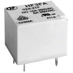 Hongfa HF3FA/012-ZTF PCB Mount Relay 12V DC SPDT