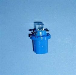 T-5 12V NIEBIESKA LED!COKÓŁ PLASTIKOWY