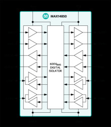 Six-Channel Digital Isolator