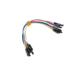 Zestaw 10szt Kabli-zworek 20cm połączeniowych GNIAZDO-GNIAZDO ŻEŃSKIE KOLOROWE /099 ARDUINO