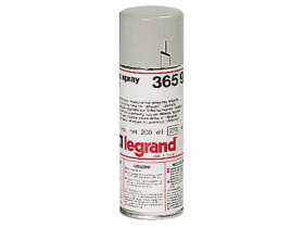 Farba w aerozolu ral7035 036597 LEGRAND