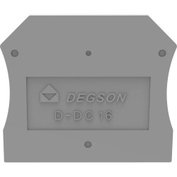 DEGSON D-DSKK4-01P-11-00A(H) Terminal Panel Grey 1pc Robust Design