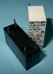 12V 8A/250V 1STR AZ-696-1B12DE ZETTLER