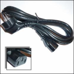 Kabel zasilający 3-żyłowy AUDIO/VIDEO/PC